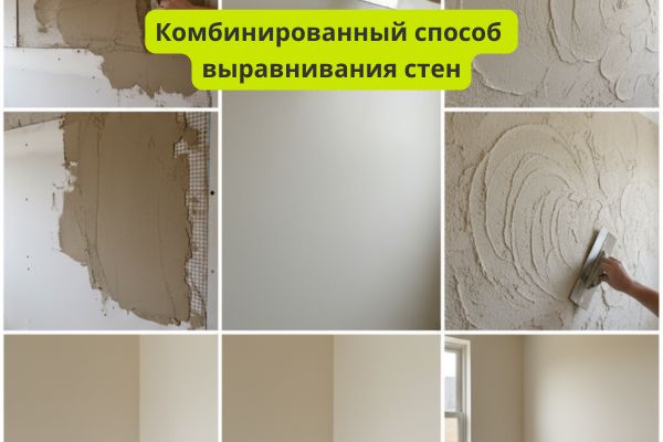 Комбинированное решение фото